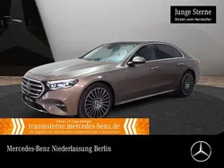 Braun Gebraucht 2024 Mercedes E300 Exclusive Limousine | 65.990 € (Etwas zu teuer)
