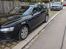 Schwarz Gebraucht 2015 Audi A4 Kombi | 8.500 € (Guter Preis)