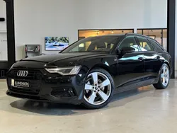 Brillantschwarz Gebraucht 2021 Audi A6 S-Line Kombi | 25.980 € (Fairer Preis)