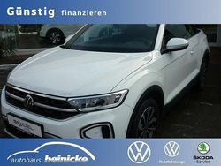 Weiß Gebraucht 2022 VW T-Roc Cabriolet Style Cabrio | 31.960 € (Etwas zu teuer)