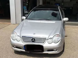 Silber Gebraucht 2001 Mercedes C230 Coupé | 3.350 € (Fairer Preis)