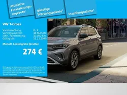 Grau Gebraucht 2025 VW T-Cross Style SUV | 26.430 € (Fairer Preis)