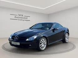 Schwarz Gebraucht 2006 Mercedes SLK200 Cabrio | 8.950 € (Superpreis)