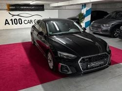Mythosschwarz Gebraucht 2022 Audi A5 Sportback S-Line Limousine | 30.999 € (Guter Preis)