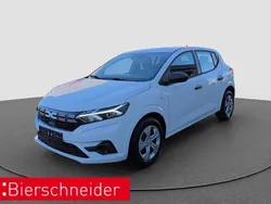 Weiss Neu 2025 Dacia Sandero Essentiel Kleinwagen | 15.990 € (Guter Preis)