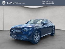 Blau Gebraucht 2024 Mercedes GLC450 AMG Coupé | 71.400 € (Guter Preis)