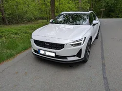 Weiß Gebraucht 2022 Polestar 2 Long Range Dual motor Limousine | 36.500 € (Etwas zu teuer)