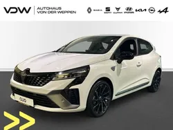 Weiß Neu 2025 Renault Clio V Esprit Alpine Limousine | 25.490 € (Fairer Preis)