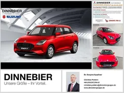 Burning red pearl metallic zwp Neu 2025 Suzuki Swift Club Kleinwagen | 20.589 €