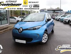 Lightningblau Gebraucht 2019 Renault Zoe Life Kleinwagen | 7.990 € (Superpreis)
