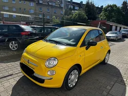 Gelb Gebraucht 2008 Fiat 500 Pop Kleinwagen | 4.000 € (Fairer Preis)