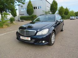 Blau Gebraucht 2013 Mercedes C200 Kombi | 9.950 € (Etwas zu teuer)
