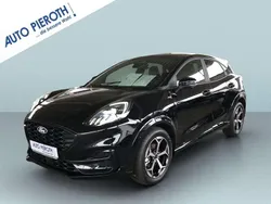 Agate black metallic Gebraucht 2024 Ford Puma ST-Line X SUV | 32.850 € (Teuer)