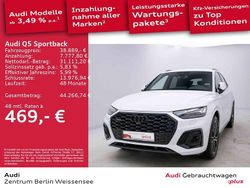 Weiß Gebraucht 2021 Audi Q5 Sportback S-Line SUV | 38.889 € (Fairer Preis)
