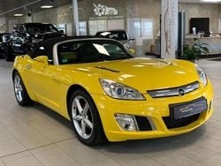 Gelb Gebraucht 2007 Opel GT Basis Cabrio | 13.999 € (Guter Preis)
