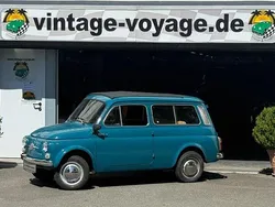 Blau Gebraucht 1971 Fiat 500 | 11.500 €