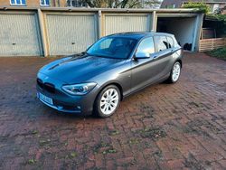 Grau Gebraucht 2013 BMW 116 Urban Line Kleinwagen | 7.900 € (Guter Preis)