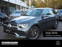 Selenitgrau metallic Gebraucht 2020 Mercedes GLC200 AMG SUV | 34.980 € (Fairer Preis)