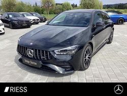 Metalliclack kosmosschwarz Gebraucht 2024 Mercedes CLA35 AMG AMG Kombi | 48.750 € (Teuer)