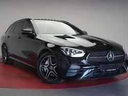 Schwarz Gebraucht 2022 Mercedes E300 AMG Kombi | 34.490 € (Guter Preis)