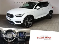 Weiß Gebraucht 2020 Volvo XC40 Inscription SUV | 25.990 € (Guter Preis)