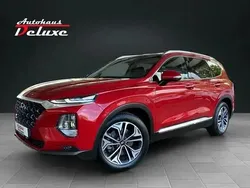 Rot Gebraucht 2019 Hyundai Santa Fe SUV | 31.900 €
