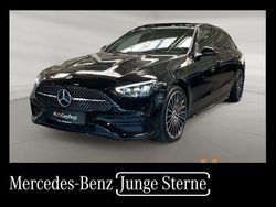 Schwarz Gebraucht 2023 Mercedes C300 AMG Limousine | 49.829 € (Teuer)