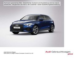 Navarrablau metallic Gebraucht 2022 Audi A3 e-tron S-Line Kleinwagen | 29.910 € (Fairer Preis)
