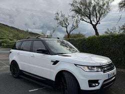 Weiß Gebraucht 2017 Land Rover Range Rover Sport HSE Dynamic SUV | 35.900 € (Guter Preis)
