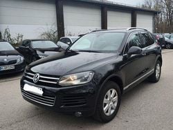 Schwarz Gebraucht 2011 VW Touareg SUV | 10.900 € (Superpreis)