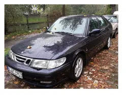 Blau Gebraucht 2002 Saab 9-3 Limousine | 2.200 € (Fairer Preis)