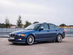 Blau Gebraucht 1999 Alpina B3 Limousine | 33.000 € (Teuer)