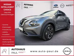 Gun metallic (m) Gebraucht 2025 Nissan Juke N-Connecta SUV | 23.890 € (Fairer Preis)
