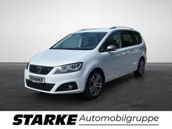 "white" silber Gebraucht 2021 Seat Alhambra FR-Line Van / Kleinbus | 34.849 € (Fairer Preis)