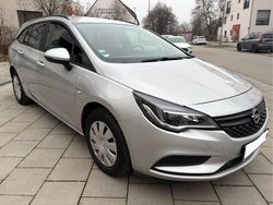 Silber Gebraucht 2017 Opel Astra Selection Kombi | 9.900 € (Guter Preis)