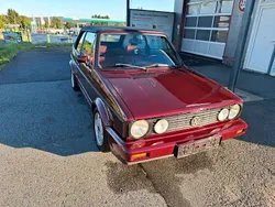 Rot Gebraucht 1990 VW Golf Cabriolet Cabrio | 7.450 €