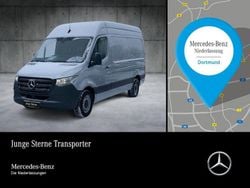 Silber Gebraucht 2022 Mercedes Sprinter Van | 31.273 € (Superpreis)