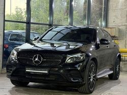 Schwarz Gebraucht 2018 Mercedes GLC250 AMG Coupé | 36.900 € (Teuer)