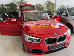 Rot Gebraucht 2017 BMW 120 Sport Line Kleinwagen | 19.400 € (Fairer Preis)
