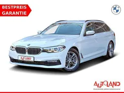 Weiß Gebraucht 2018 BMW 520 Sport Line Kombi | 25.490 € (Fairer Preis)