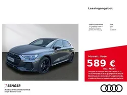 Grau Neu 2025 Audi A3 Sportback e-tron S-Line Limousine | 59.970 €