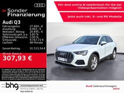 Weiß Gebraucht 2022 Audi Q3 Ambiente SUV | 27.860 € (Guter Preis)