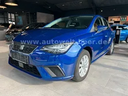 Blau Gebraucht 2019 Seat Ibiza Style Kleinwagen | 14.880 € (Fairer Preis)
