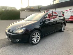 Schwarz Gebraucht 2012 VW Golf Cabriolet Exclusive Cabrio | 9.200 € (Fairer Preis)