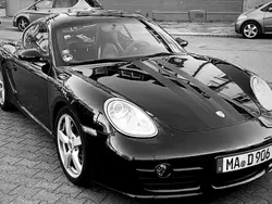 Schwarz Gebraucht 2007 Porsche Cayman S Edition Coupé | 23.800 €