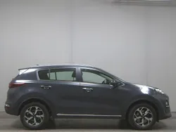 Grau Gebraucht 2021 Kia Sportage Vision SUV | 18.480 € (Superpreis)