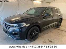 Blue metallic Gebraucht 2019 VW Touareg R-line SUV | 55.950 € (Guter Preis)