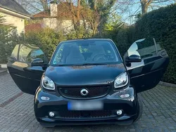 Schwarz Gebraucht 2018 Smart ForTwo Electric Drive Prime Cabrio | 8.950 € (Guter Preis)