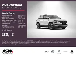 Moonweiß perleffekt Neu 2025 Skoda Karoq Tour SUV | 35.915 € (Fairer Preis)