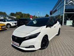 Weiß Gebraucht 2022 Nissan Leaf Tekna Kleinwagen | 19.980 € (Fairer Preis)